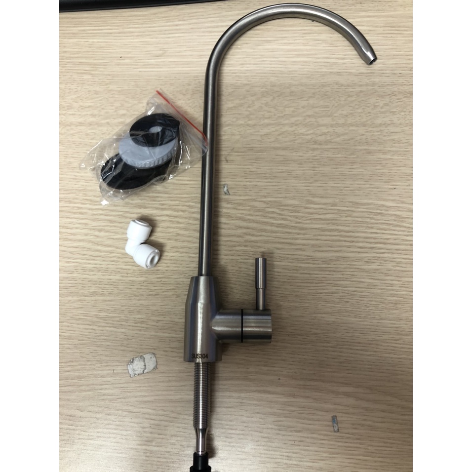 Vòi Inox 304 máy lọc nước RO Sơn Hà