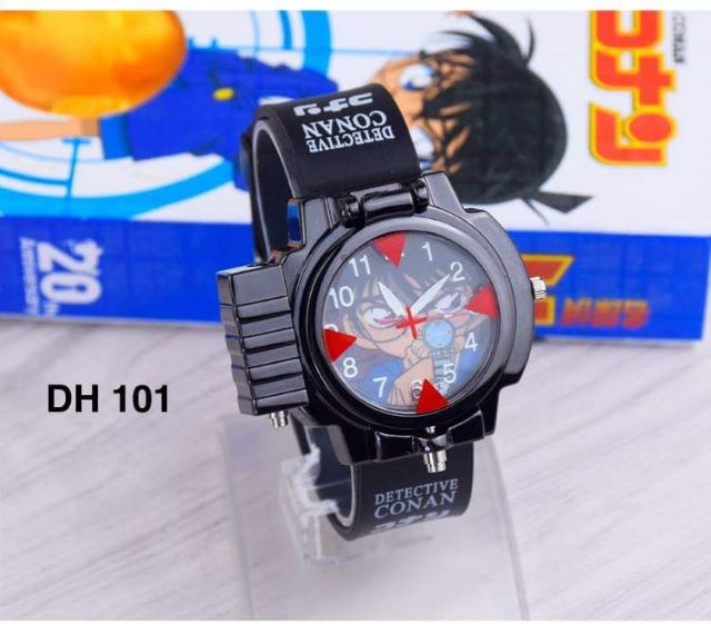 Đồng hồ thám tử lừng danh Conan có đèn laser - kèm hộp (loại 1) | BigBuy360 - bigbuy360.vn