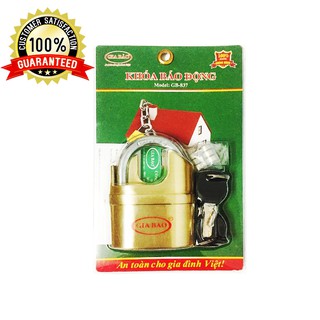 Ổ khóa báo động gia bảo chống cắt alarm lock