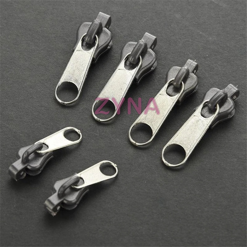 Set 6 Khóa Kéo Thay Thế Tức Thì Với 3 Kích Thước Khác Nhau Thay Thế Cho Ba Lô Có Khóa Kéo 6 Kích Cỡ