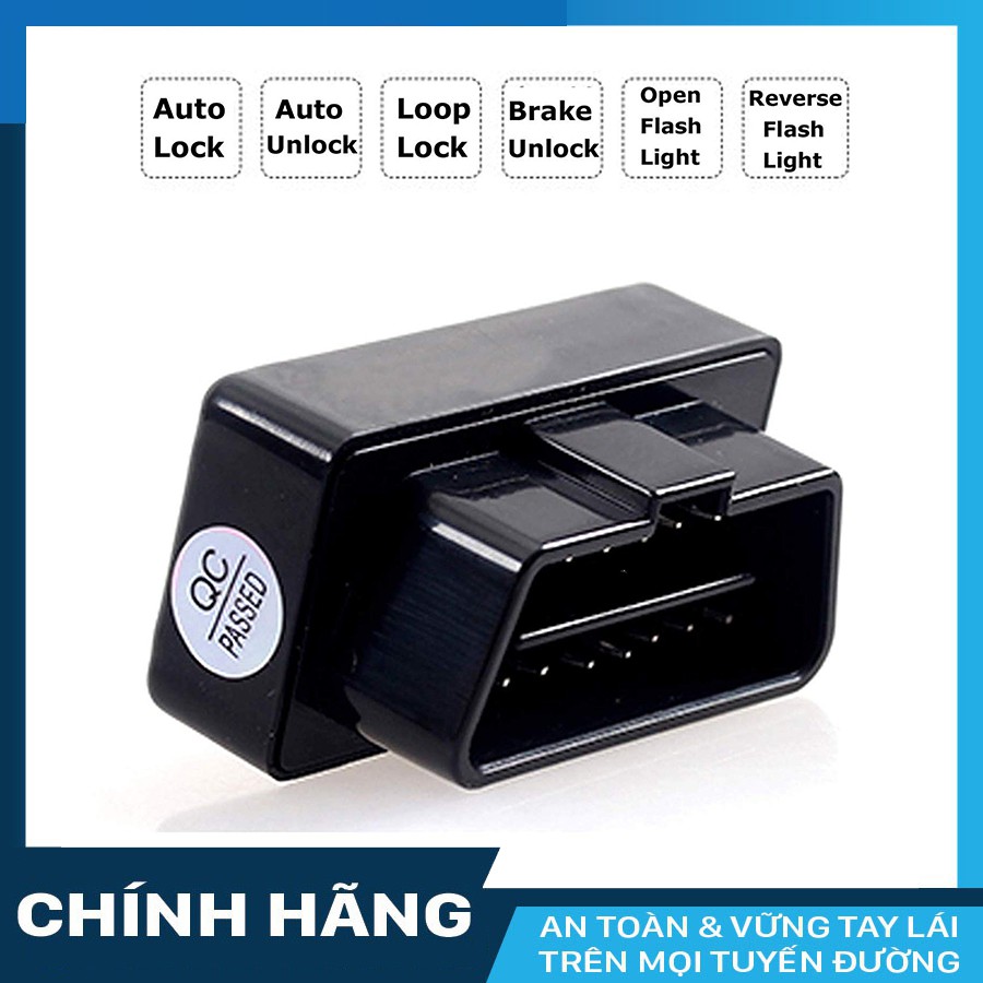 Chốt cửa cho dòng xe HONDA City (Auto lock OBD) - hàng chính hãng