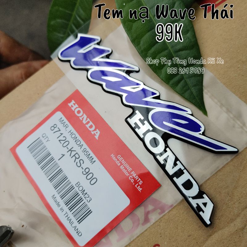 Tem mặt nạ wave 110 Thái loại 1