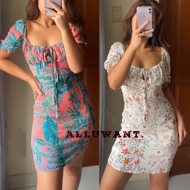 Váy hoa Floral Dress F21 VNXK