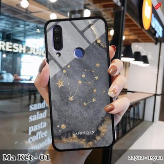 Ốp lưng kính 3D Vsmart Joy 3 -cung hoàng đạo mới