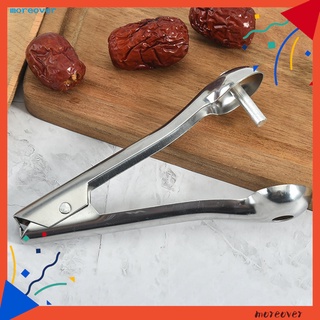 Dụng cụ lấy hạt trái cherry cầm tay bằng thép không gỉ an toàn