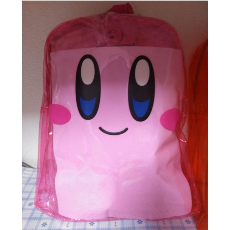 Ba Lô Trong Suốt KIRBY OF THE STARS phiên bản trong suốt - hàng chính hãng NINTENDO