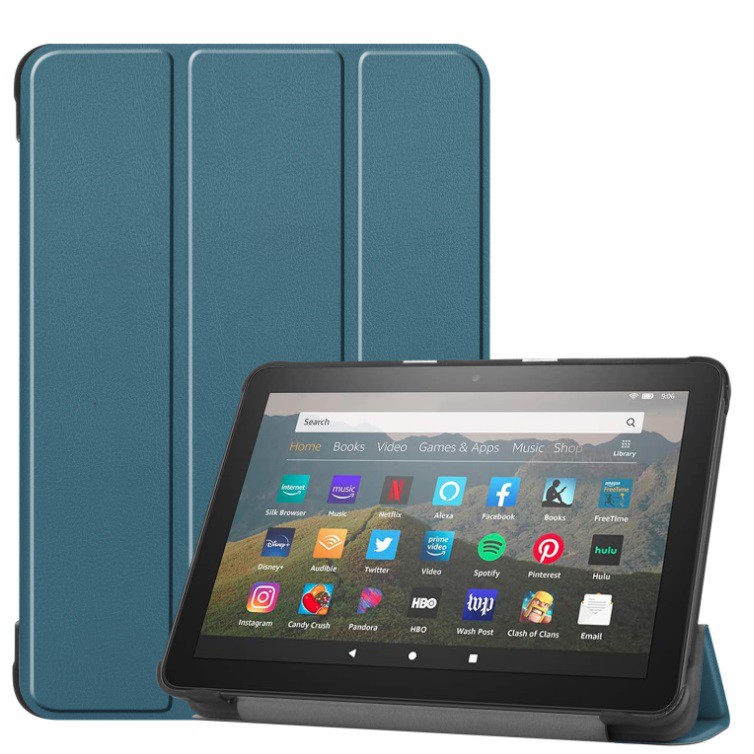 Bao da Cover Kindle Fire HD8 2020 - SMARTCOVER tự động tắt mở