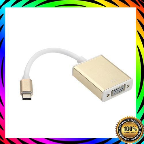 Dây Cáp Chuyển Đổi Cổng Micro Usb 3 1 Type Sang Vga 649786