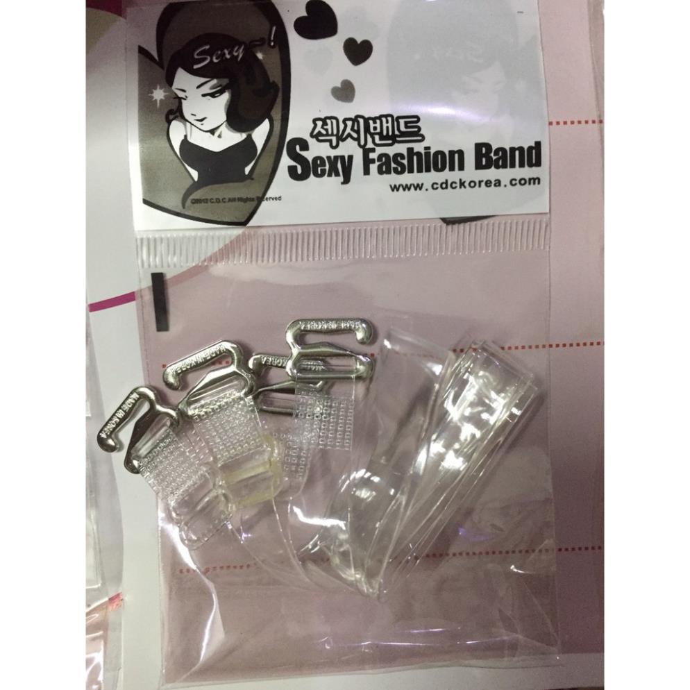 Dây quai áo lót ngực nhựa dẻo trong suốt bền đẹp