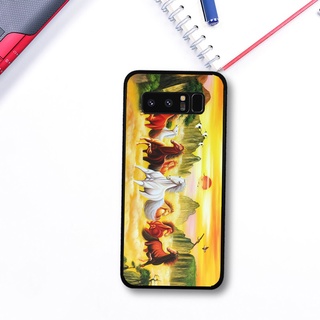 Ốp Lưng Điện Thoại Sam Sung Note 8/Note 9/ Note 10/ Note 10plus/ Note 20/ Note 20plus/ Note 20ultra In Hình Mã Đáo