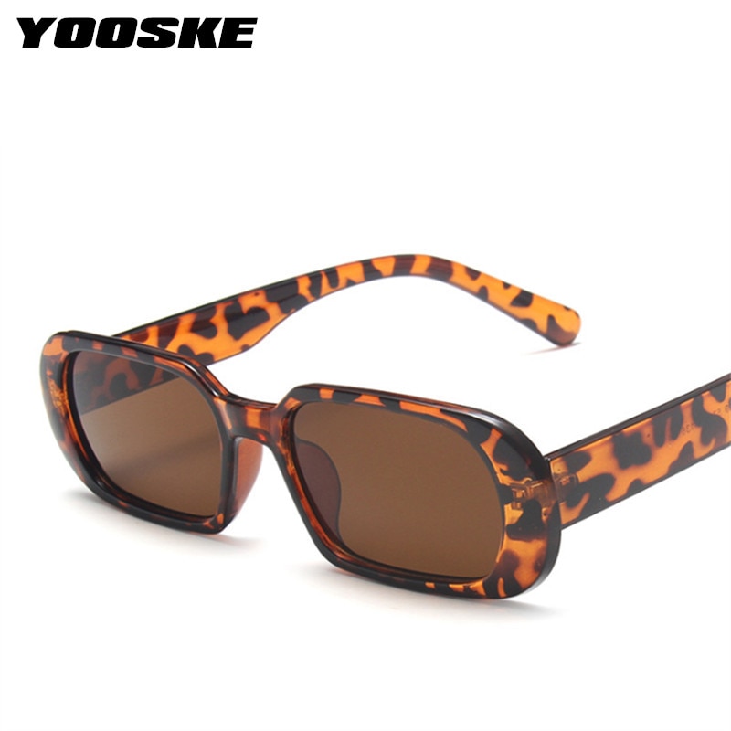 Kính Mát Gọng Oval Nhỏ Màu Xanh Lá / Đỏ Chống Tia Uv400 Phong Cách Cổ Điển Cho Nam Và Nữ | BigBuy360 - bigbuy360.vn