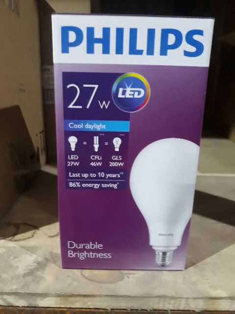 Bóng Đèn Led Bulb 19-160w, 23-200w, 27w,33w,36w/45wPhilips