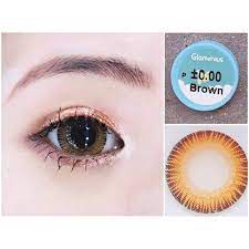 Lens Glamorous Brown