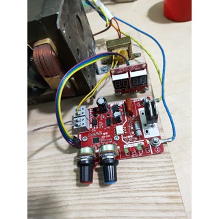Máy hàn cell pin siêu khủng
