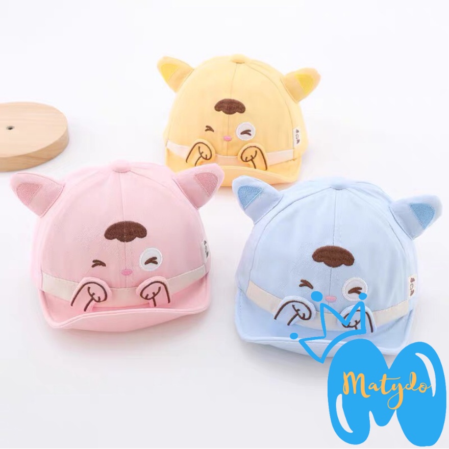 Mũ cho bé gái bé trai MATYDO nón lưỡi trai tay xinh cute đáng yêu phụ kiện mũ nón mùa hè