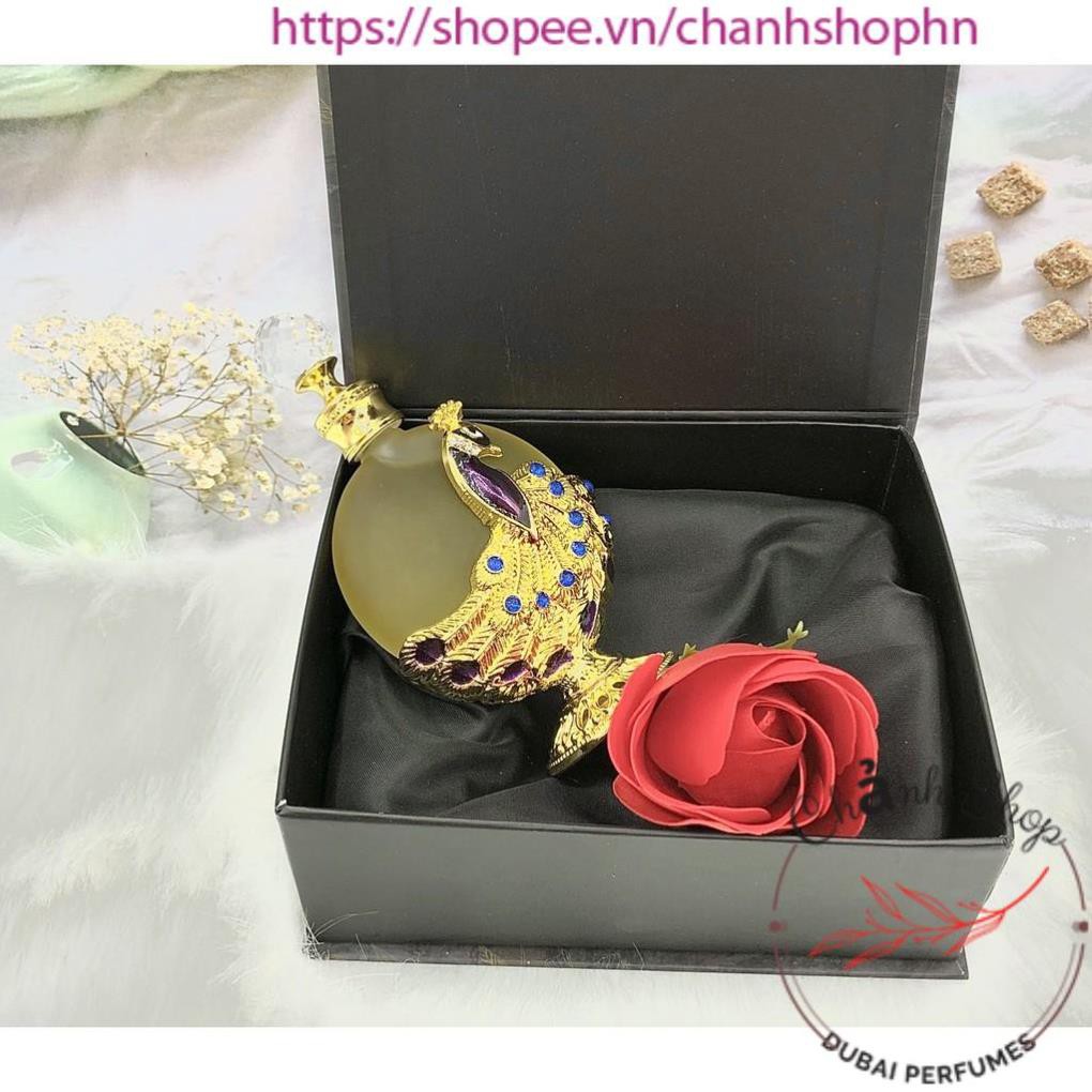 Tinh Dầu Nước Hoa Dubai (Lọ 5ml, 15ml, 20ml,) | Tinh Dầu Dubai/ Tặng Kèm Lọ 5ml Khi Mua Chai 15ml, 20ml, 35ml | Thế Giới Skin Care