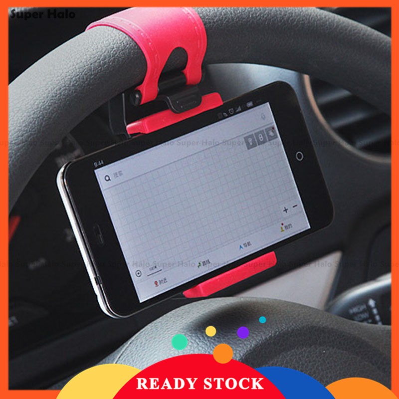 Giá đỡ điện thoại gắn vô lăng xe hơi | BigBuy360 - bigbuy360.vn