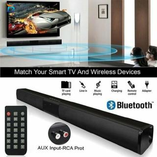 Thanh loa Bluetooth không dây dùng cho rạp chiếu phim TV tại nhà