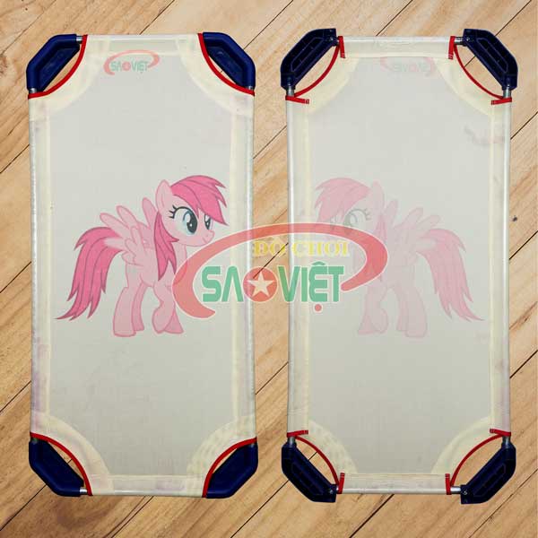 Giường ngủ cho bé sơ sinh mầm non hoạt hình S011V0