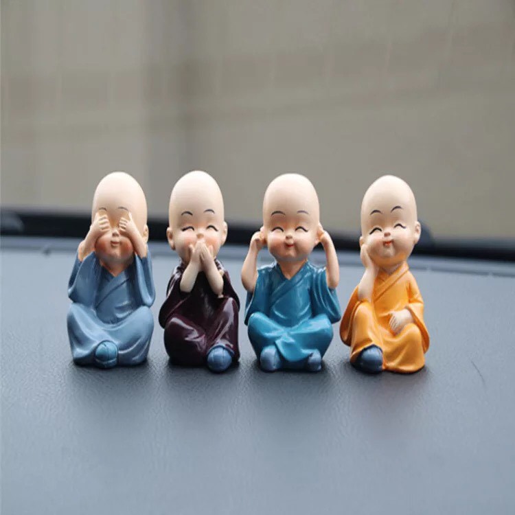 Combo bộ tượng 4 chú tiểu tứ không ( RẺ VÔ ĐỊCH) | BigBuy360 - bigbuy360.vn