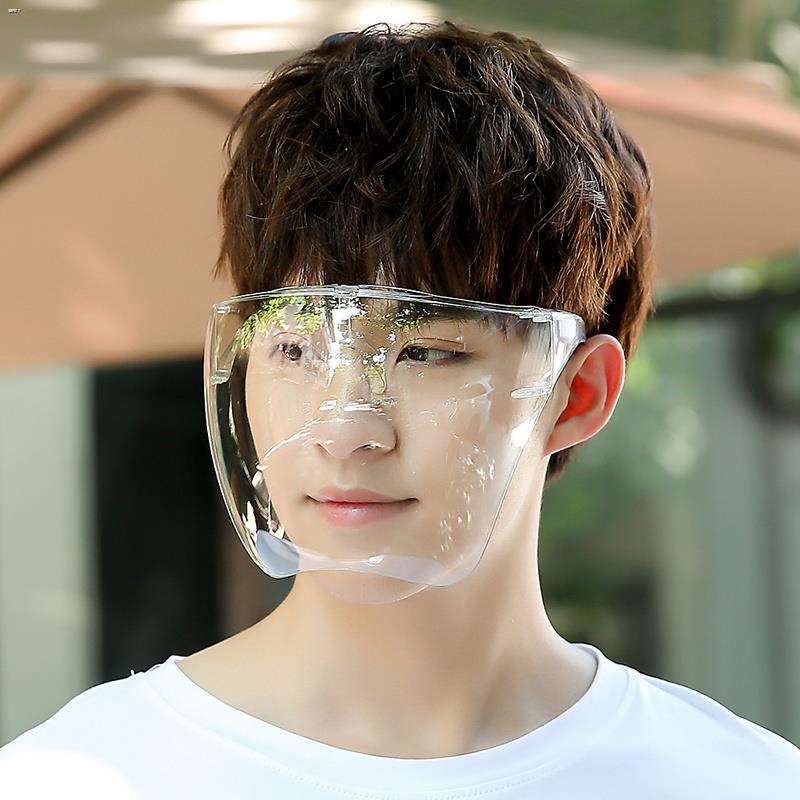♝Kính bảo hộ vương miện mới full face có thể đeo kính cắt củ hành mặt nạ chống sương mù chống sương mù nam cưỡi cát chốn