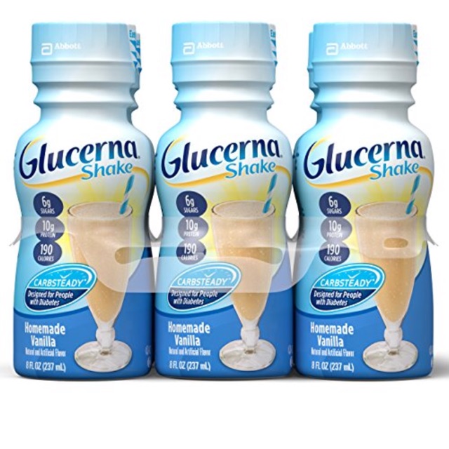 Sữa GLUCERNA dành cho người tiểu đường