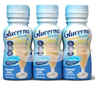 Sữa GLUCERNA dành cho người tiểu đường