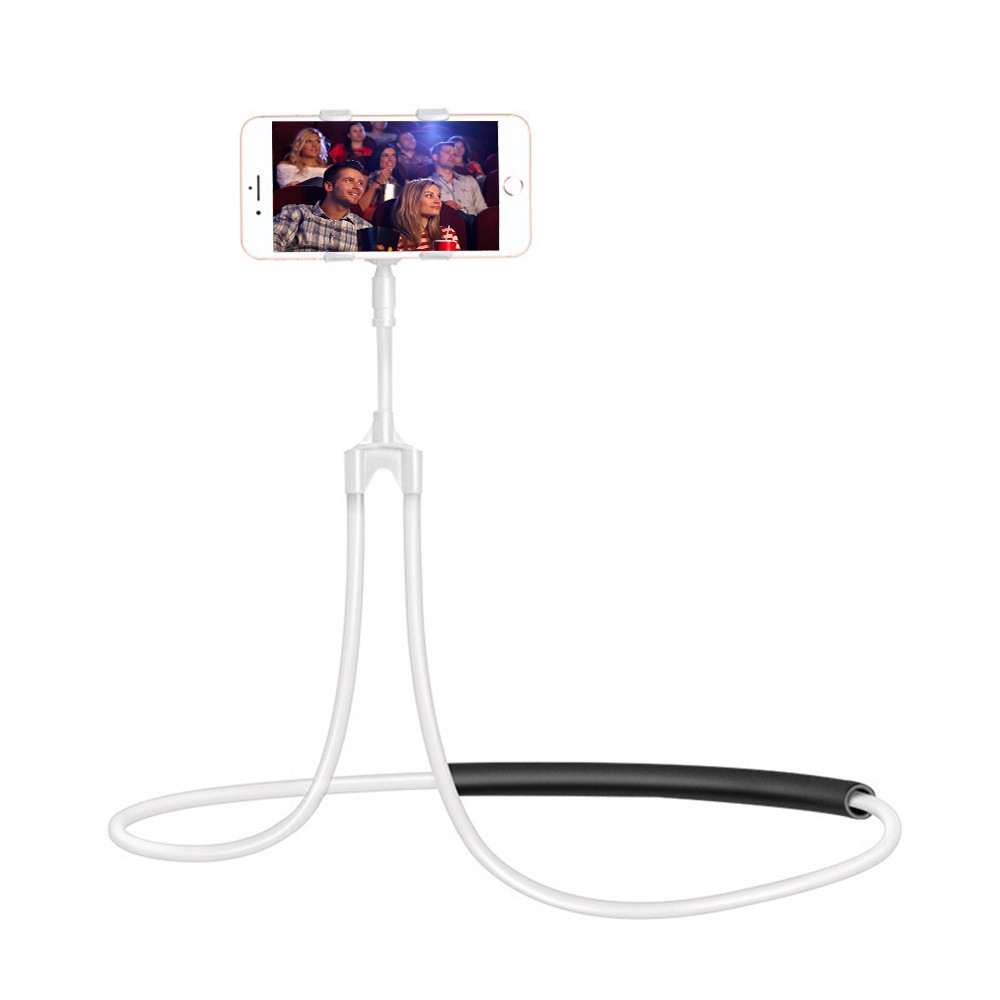 Giá đỡ điện thoại đeo cổ xoay 360 độ tiện dụng | BigBuy360 - bigbuy360.vn