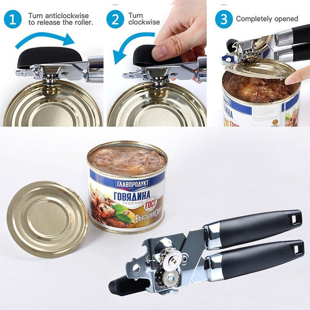 Dụng Cụ Mở Nắp Lon Chuyên Nghiệp Bằng Thép Không Gỉ