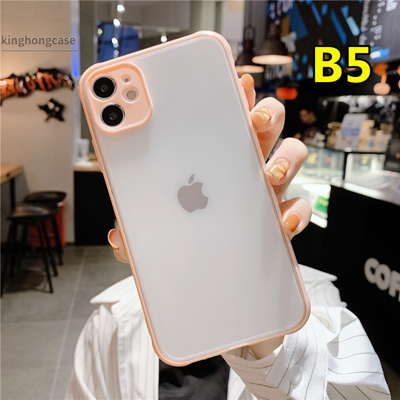 Ốp điện thoại bảo vệ camera cho IPhone 8 Plus 11 6 7 6S Plus 12 mini 12 pro max X Se 2020 6SPlus 7Plus 6Plus 8Plus XS