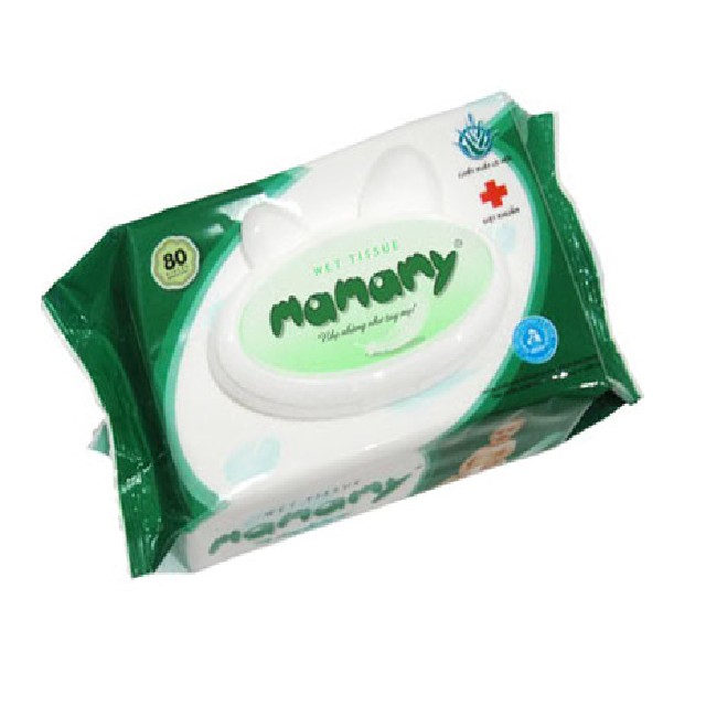Khăn Ướt Mamamy 100 tờ