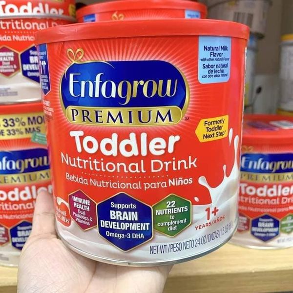 Sữa Enfagrow Premium Toddler Nutritional Drink hộp 680g của Mỹ