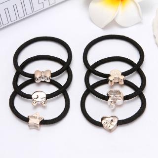 1 dây cột tóc đàn hồi hợp thời trang dành cho nữ