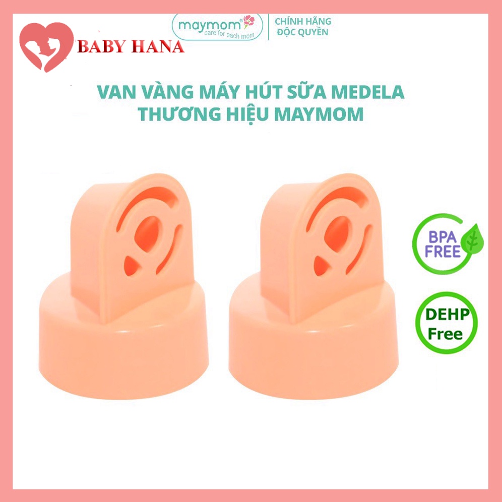 Van Vàng Máy Hút Sữa Maymom, Phụ Kiện Thay Thế Máy Medela Pump, Harmony, Swing, Mini Electric