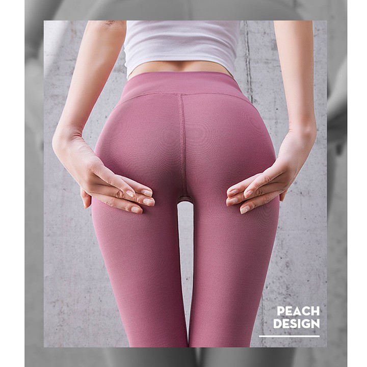 Quần legging, quần tập gym, yoga SuriSport cạp cao gen bụng, tôn dáng