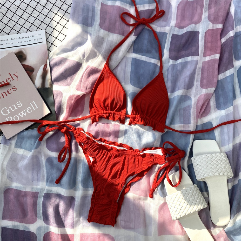 Bộ bikini có đệm ngực thời trang dành cho nữ có 4 màu tùy chọn Lm126