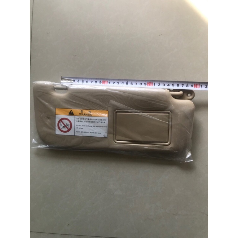 Gương Trang Điểm Gắn Tấm Che Nắng Bên Phải Cho Xe Hơi Toyota Vios FS Yaris carolla