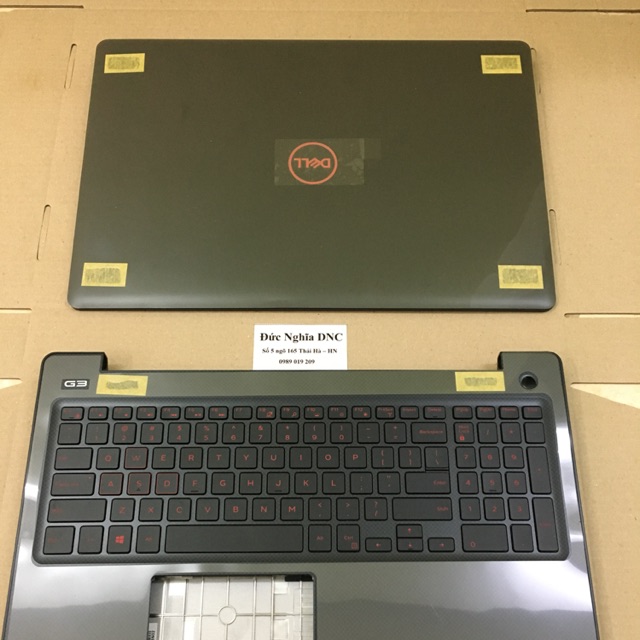 Thay vỏ laptop dell G3 3579