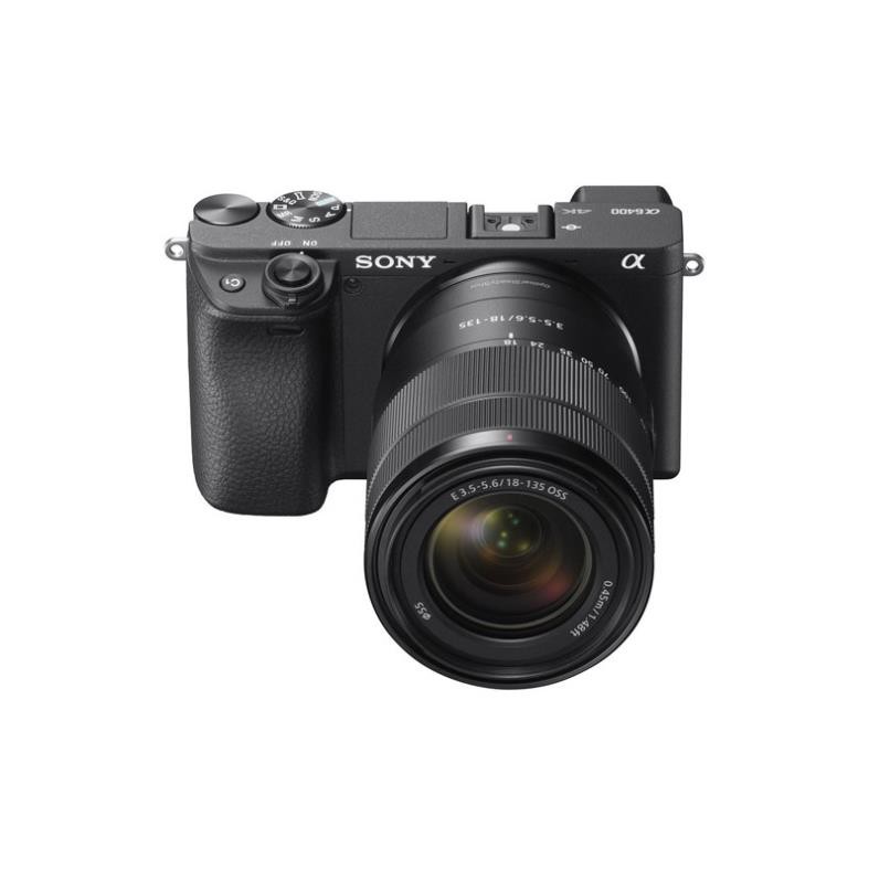 Sony Alpha A6400 Kit 18-135mm f/3.5-5.6 OSS (chính hãng) Tặng Túi sony + Thẻ nhớ 64gb