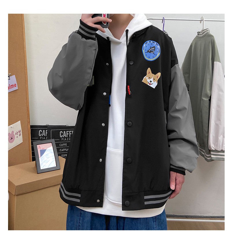 Áo khoác áo BOMBER Nam Nữ Unisex Họa Tiết In Nổi Cao Cấp Vải dù 2 lớp Không Nhăn Không Xù Không Phai