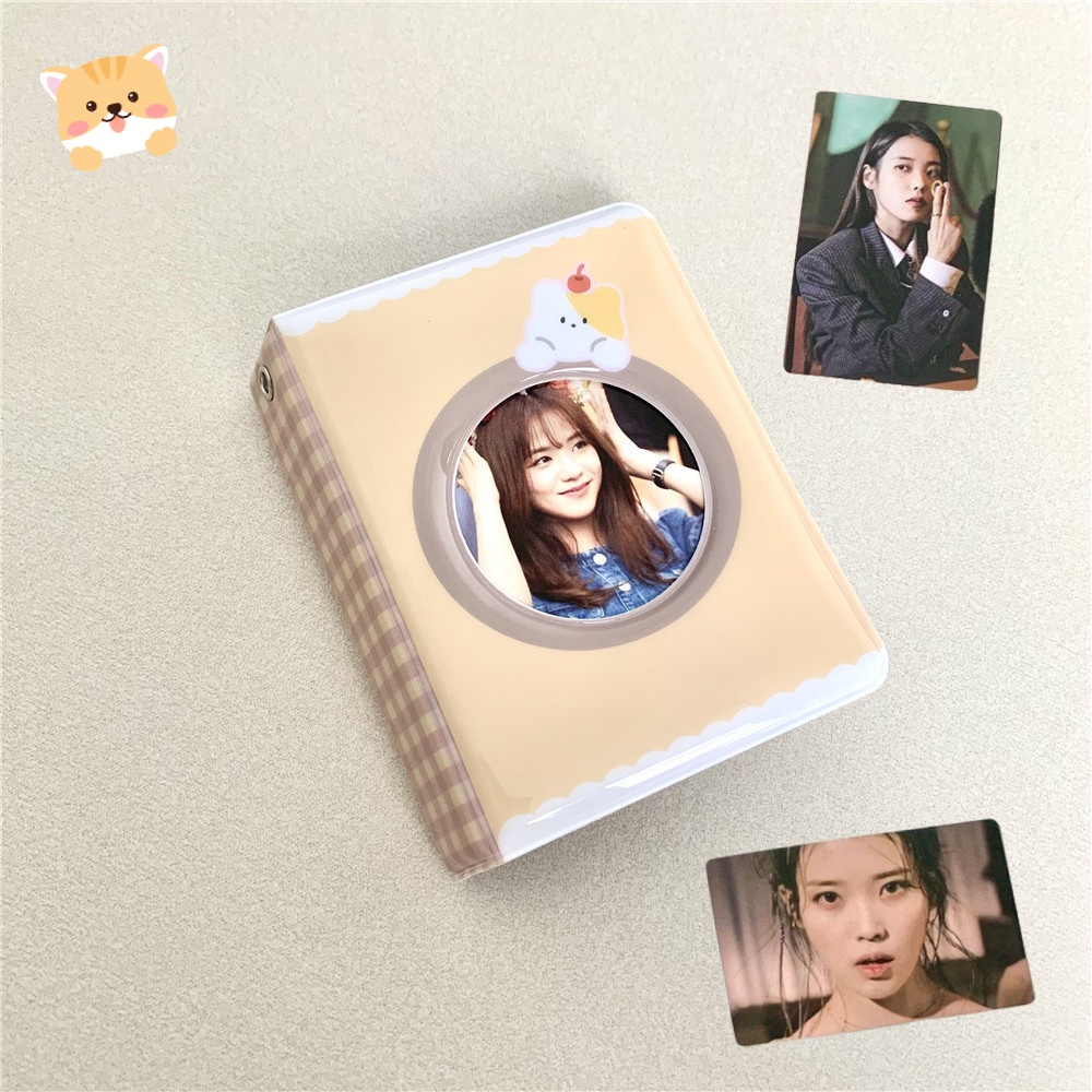 Album Ảnh 3 Inch Bằng PVC Hình Chú Chuột Hamster Dễ Thương