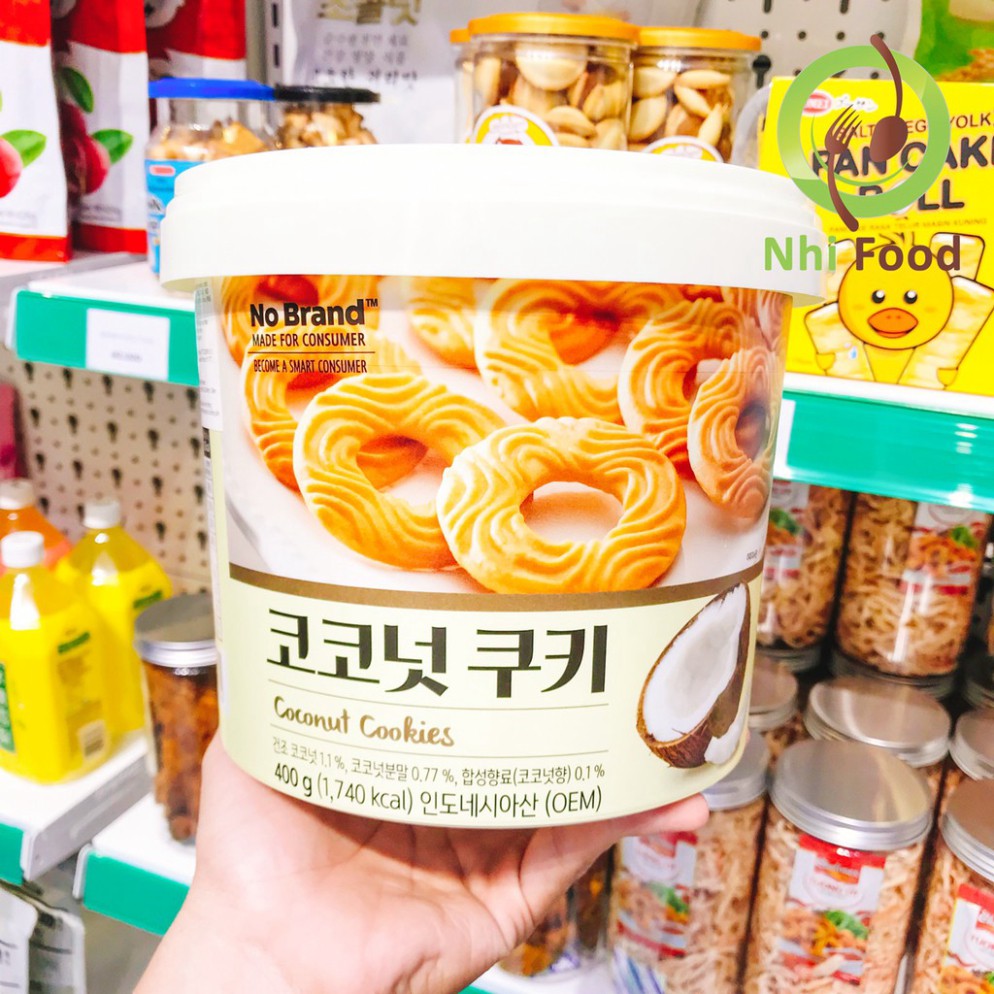 Bánh Quy Xô No Brand Hàn Quốc, Ngon Mới Lạ, Ảnh Thật 100% NhiFood