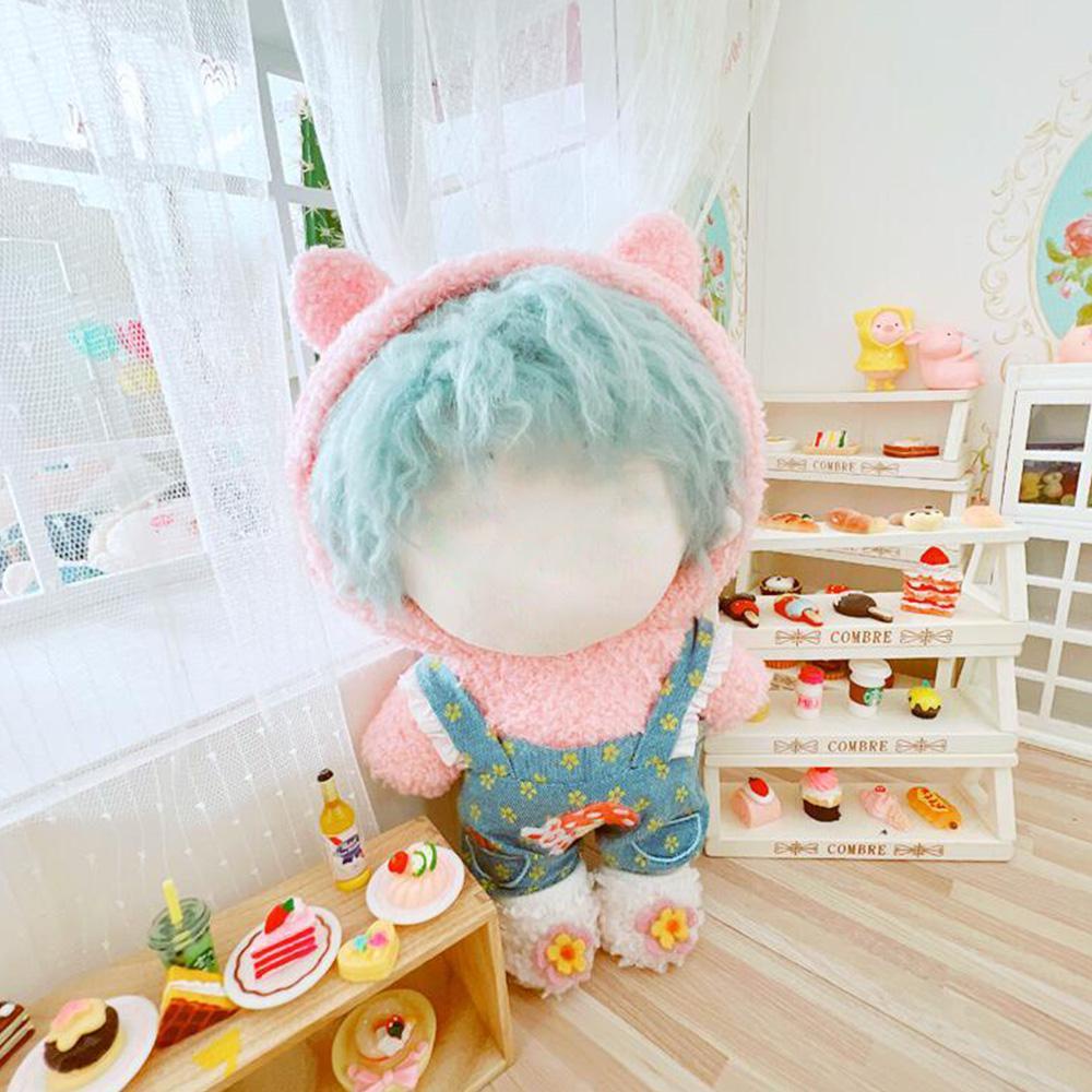 Quần Yếm Thay Thế Thời Trang Cho Búp Bê