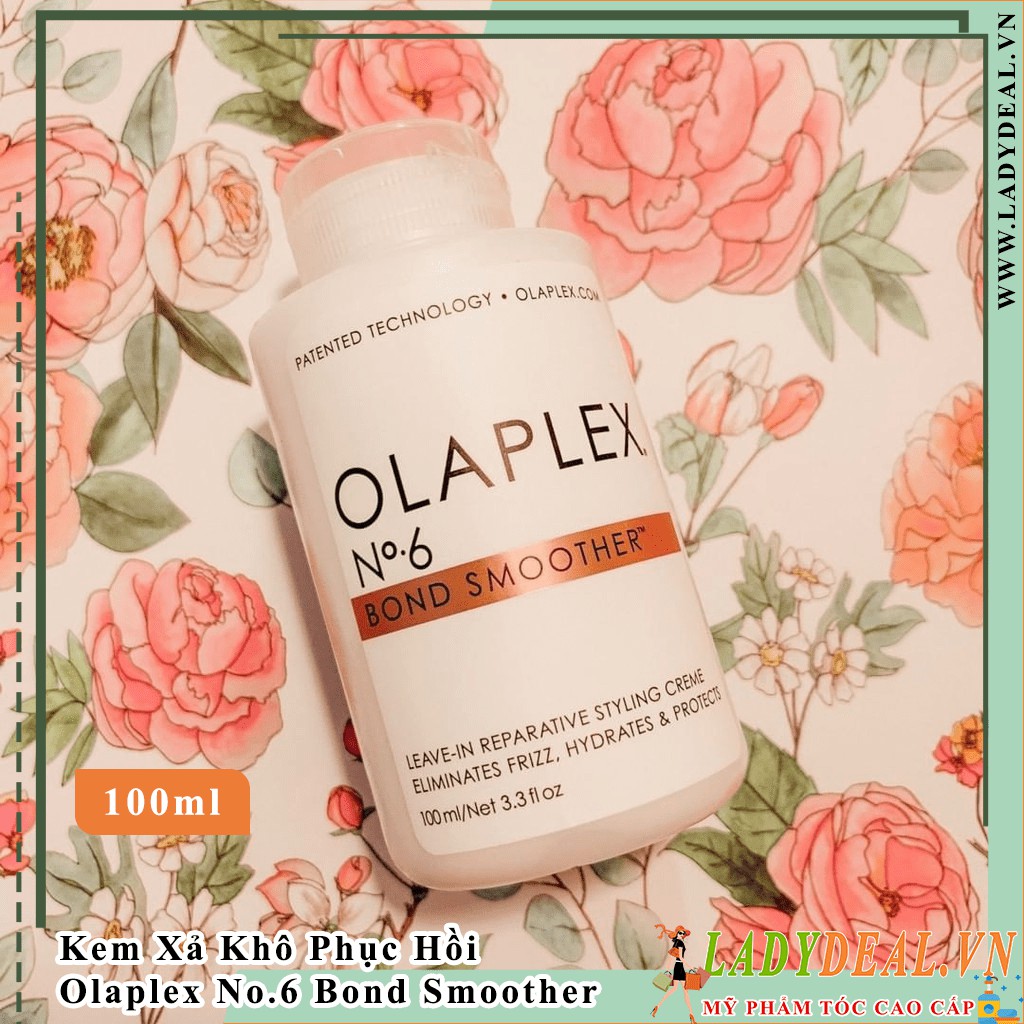 Ladydeal.vn | Mã : Myphamno6 | KEM XẢ KHÔ OLAPLEX SỐ 6 BOND SMOOTHER