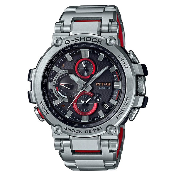 Đồng Hồ Casio Nam Dây Thép Không Ghỉ G-SHOCK MTG-B1000D-1ADR Chính Hãng