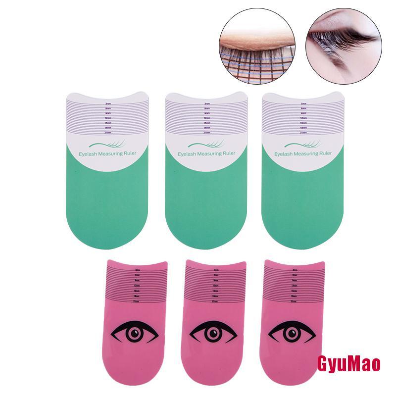 Bộ 3 Thước Đo Độ Cong Và Dài Lông Mi Tiện Dụng