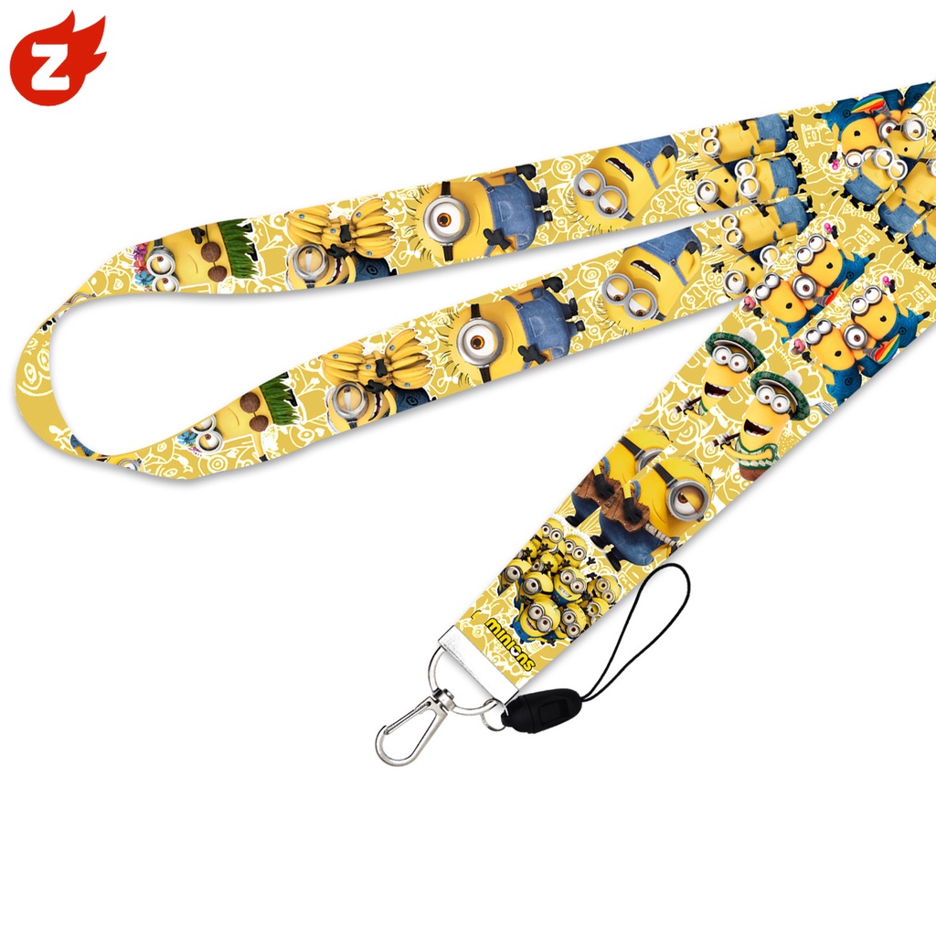 ✨1 Dây Đeo Thẻ ID Hình Minion Xinh Xắn