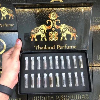 BỘ TEST NƯỚC HOA 20 MÙI[Nước Hoa Thái Lan] ỐNG 1ML ĐỦ MÙI,CAM KẾT THƠM 8-12H TRÊN DA