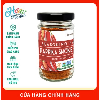 Bột Ớt Cựa Gà Hava Foodies - Paprika Smoke Ground