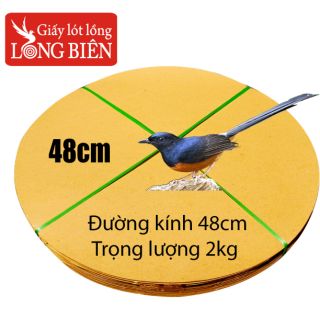 Giấy lót lồng Chòe đường kính 48cm, trọng lượng